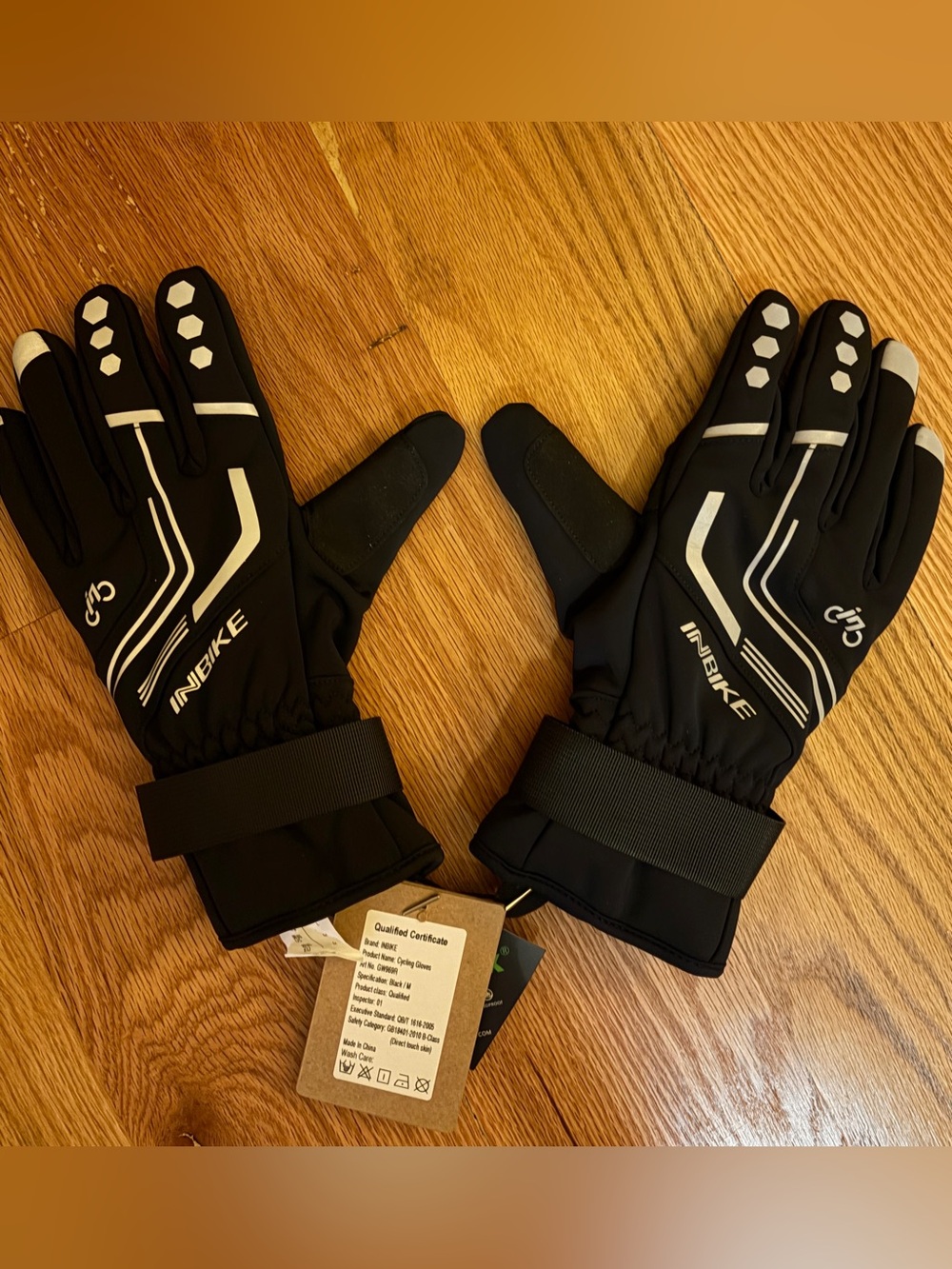 Man Gloves InBike